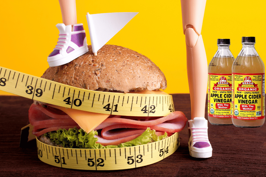 why does apple cider vinegar help you lose weight