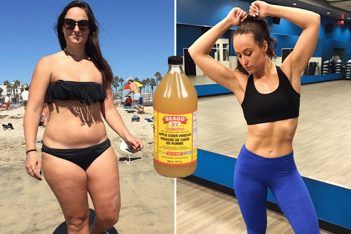 what do you mix with apple cider vinegar to lose weight