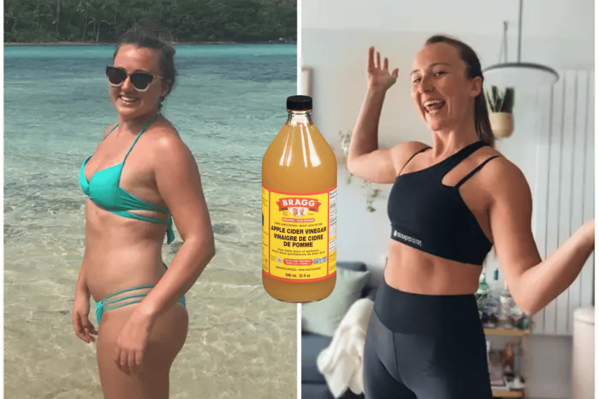 what do you mix with apple cider vinegar to lose weight