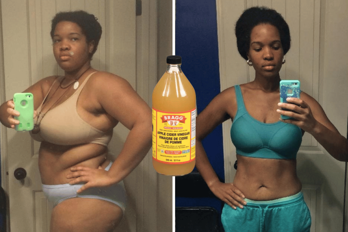 what do you mix with apple cider vinegar to lose weight