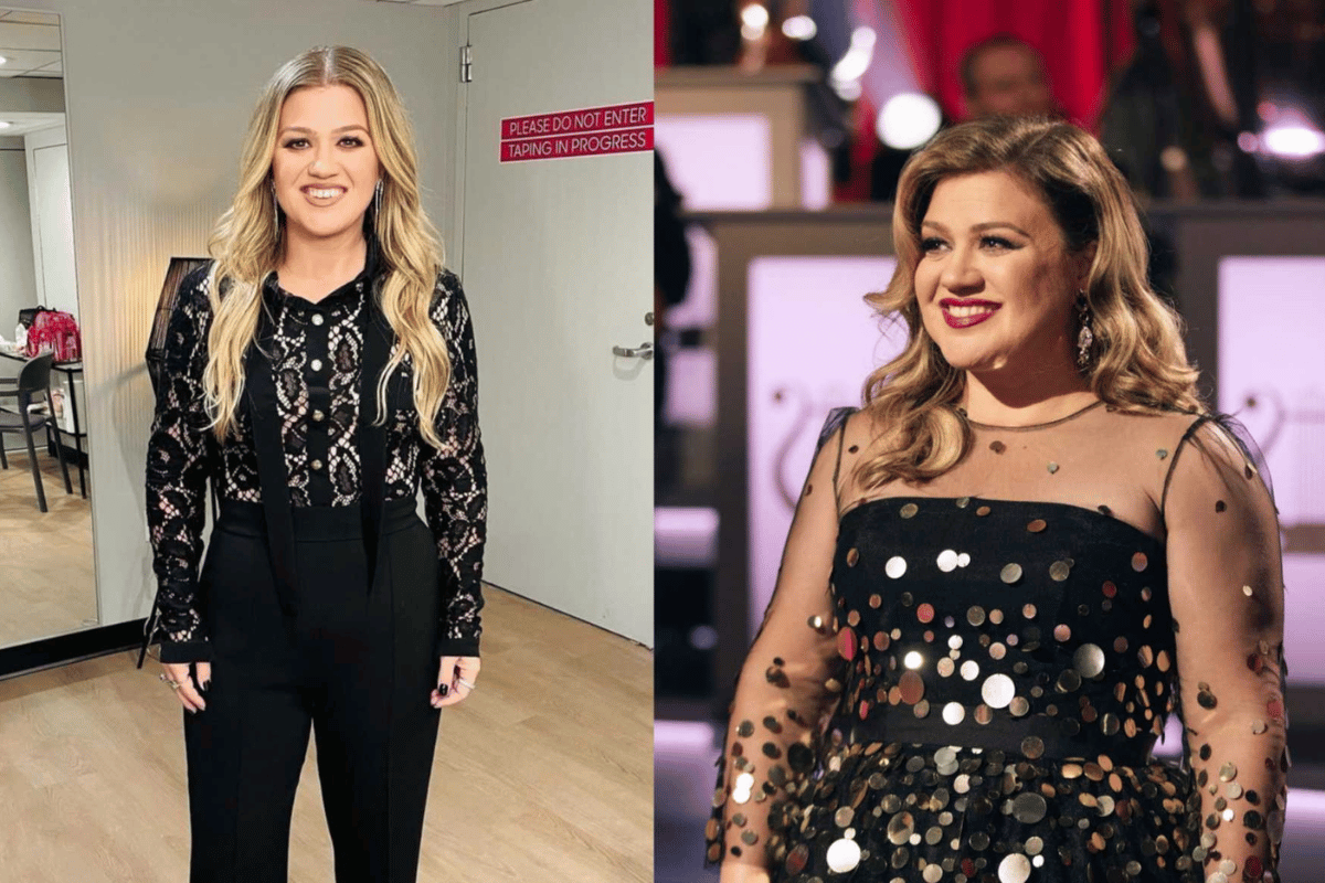 kelly clarkson weight loss