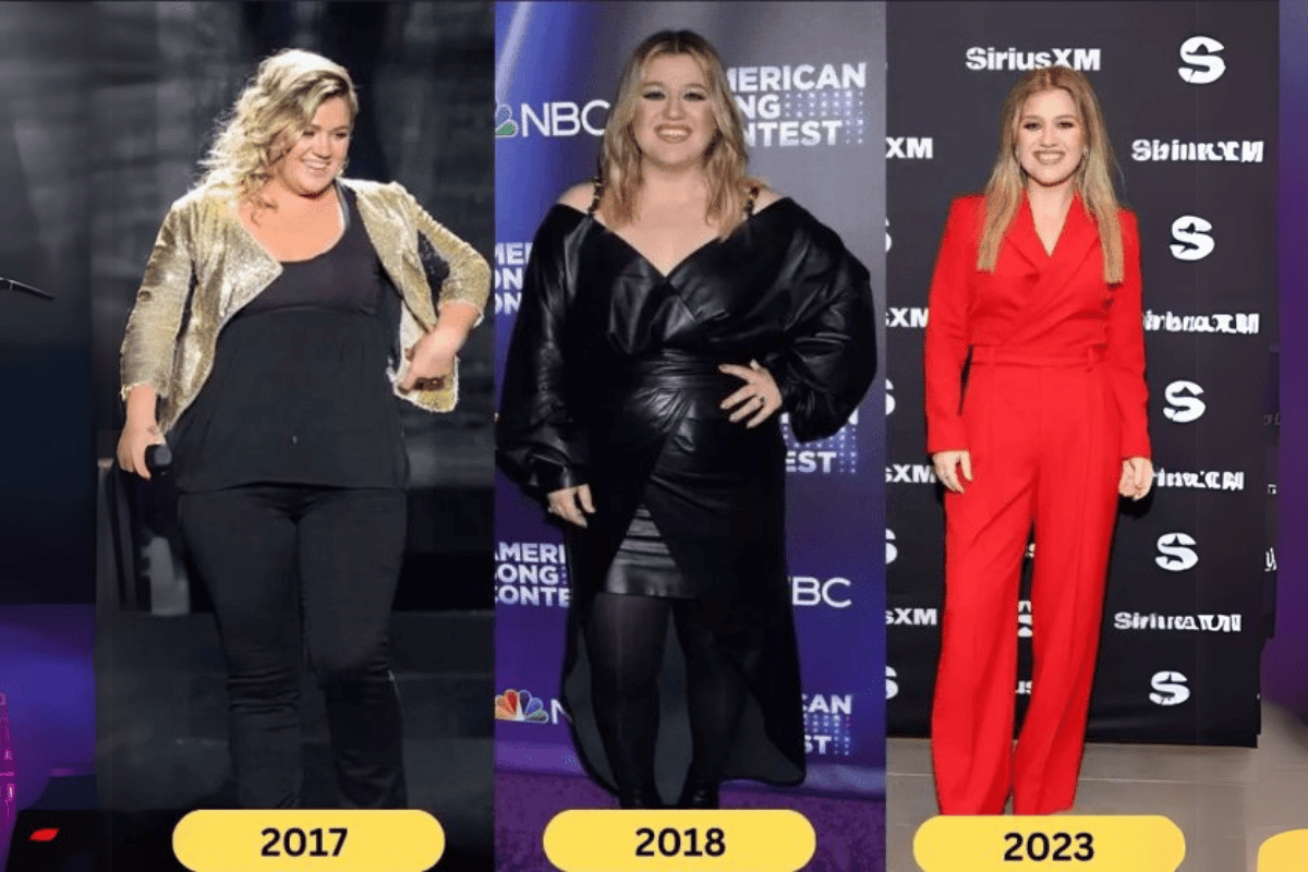 kelly clarkson weight loss