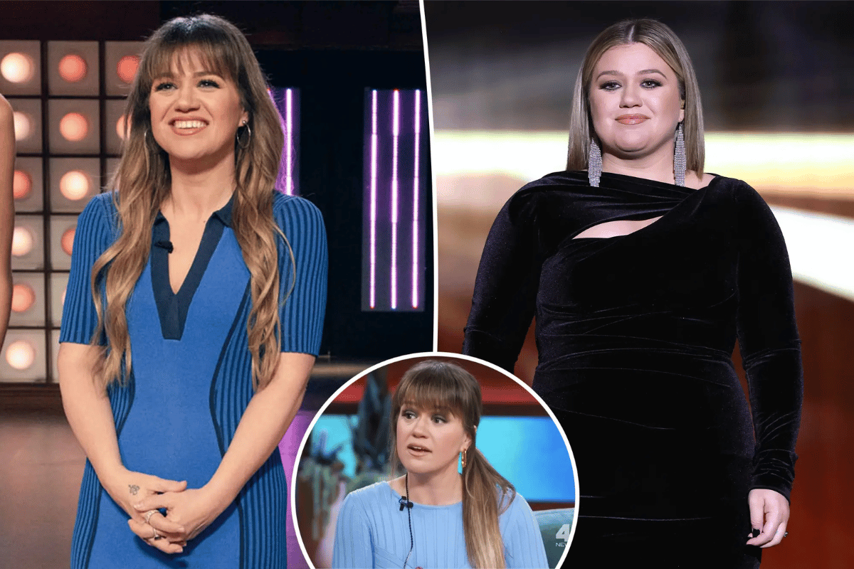 kelly clarkson weight loss