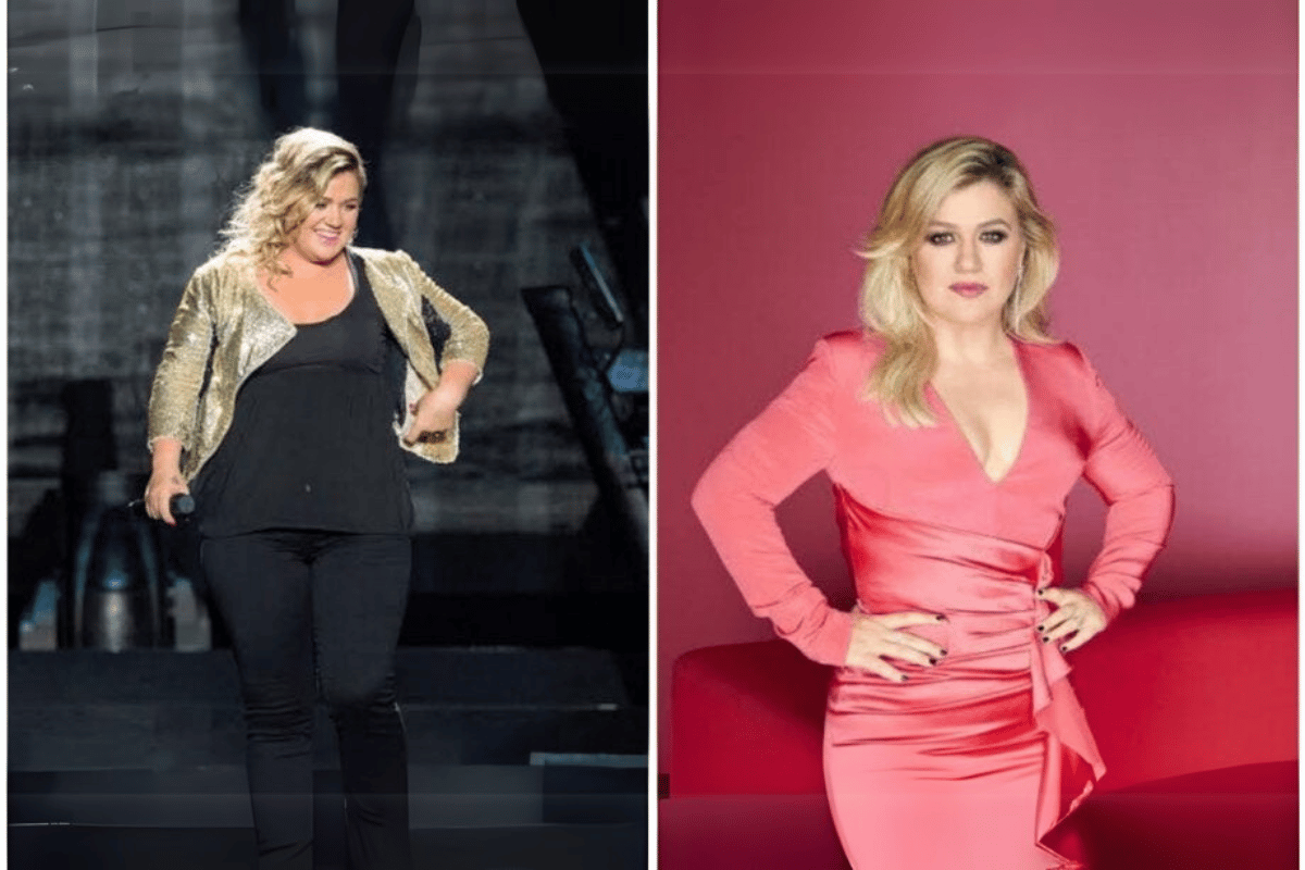 kelly clarkson weight loss