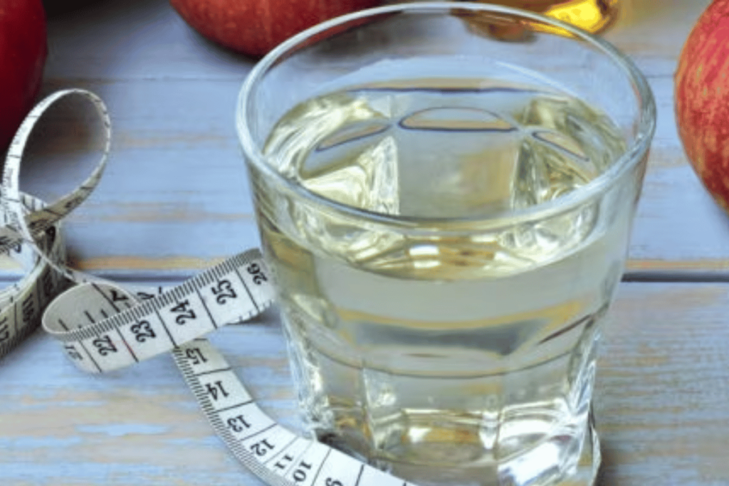 how does cider vinegar help weight loss