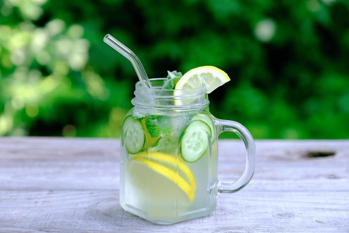 water infusion recipes for lose weight