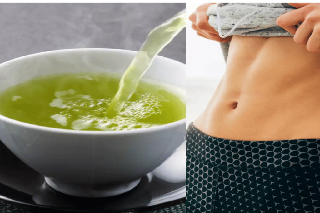 japanese green tea for weight loss