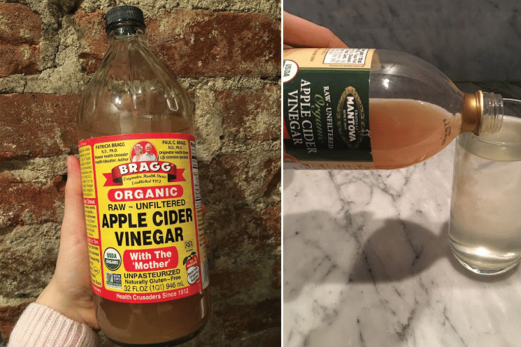 how does apple vinegar help lose weight