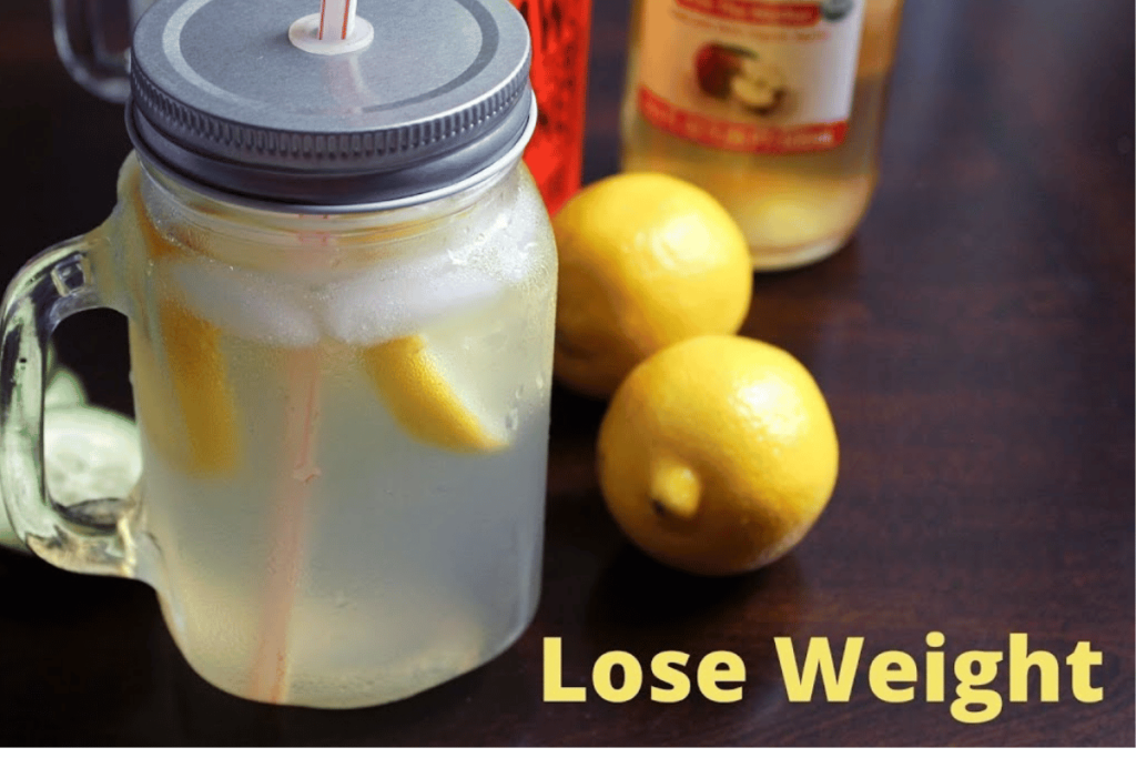 apple cider vinegar and lemon to lose weight