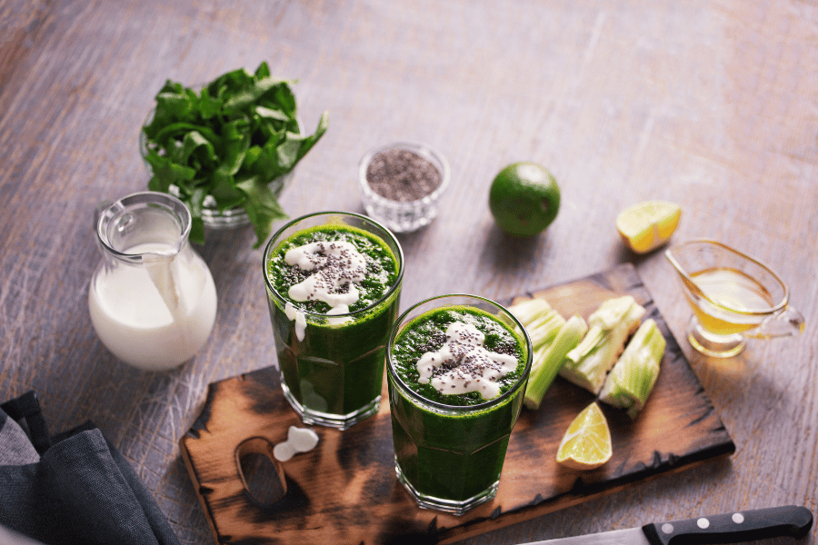 green smoothie recipes to lose weight