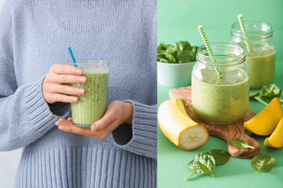 green smoothie recipes to lose weight