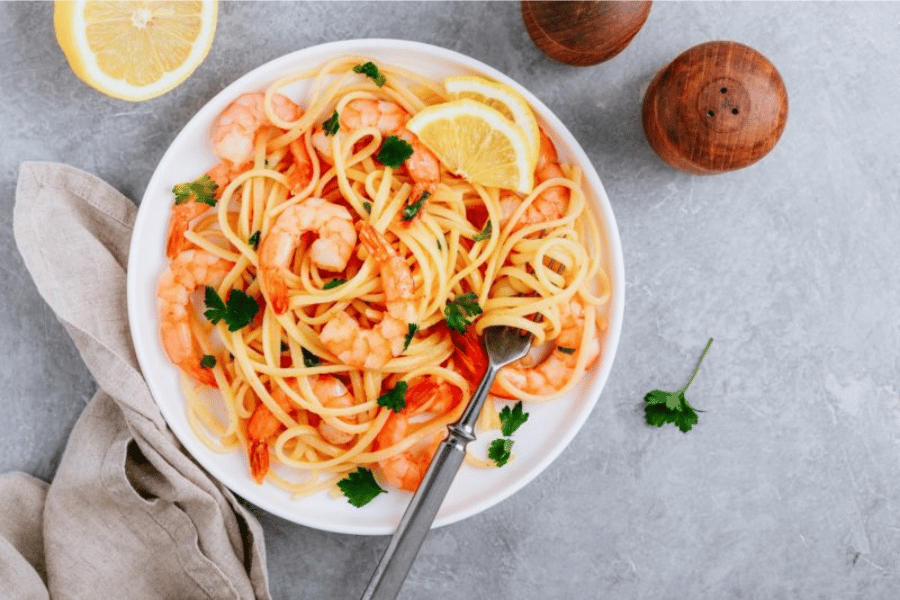 healthy shrimp dinner recipes to lose weight