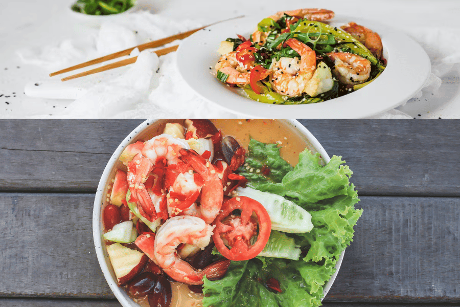 healthy shrimp dinner recipes to lose weight