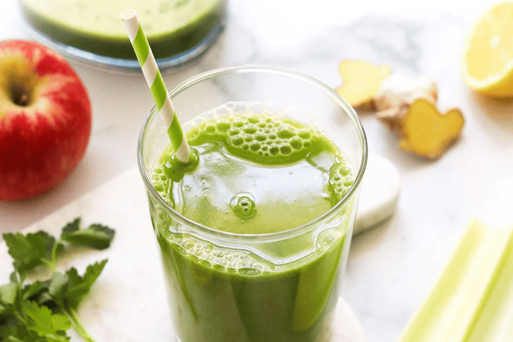 juice cleanse to lose weight recipes