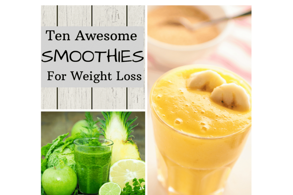 lose weight smoothies recipes