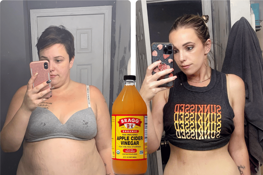  apple cider vinegar drink to lose weight