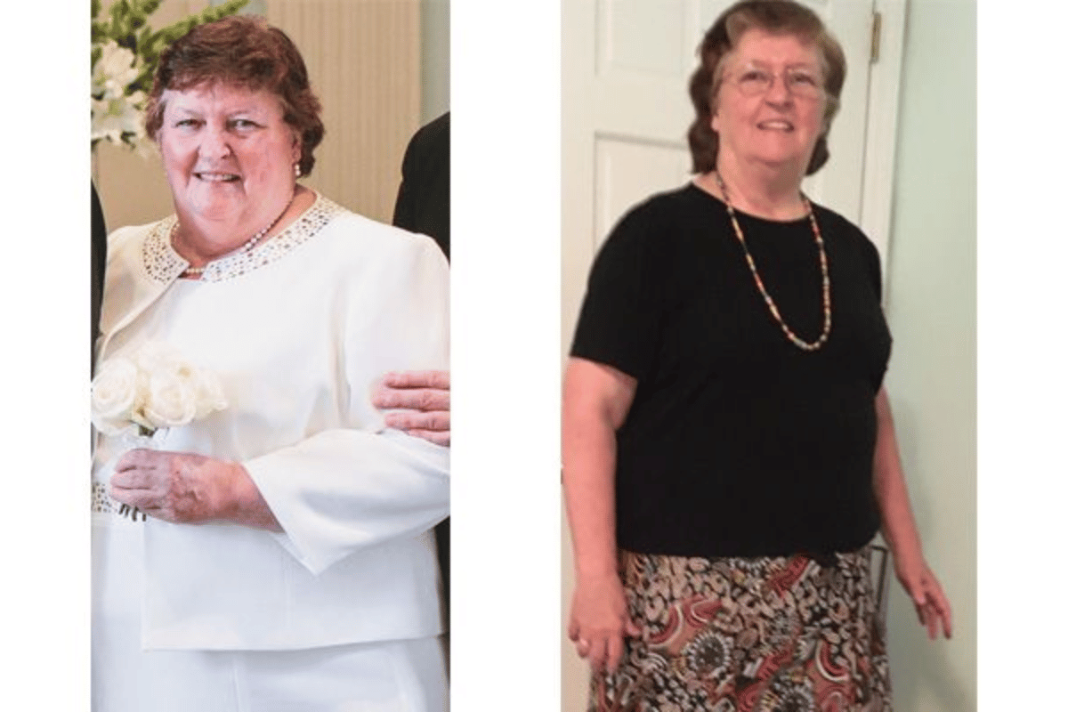 losing weight after menopause success stories