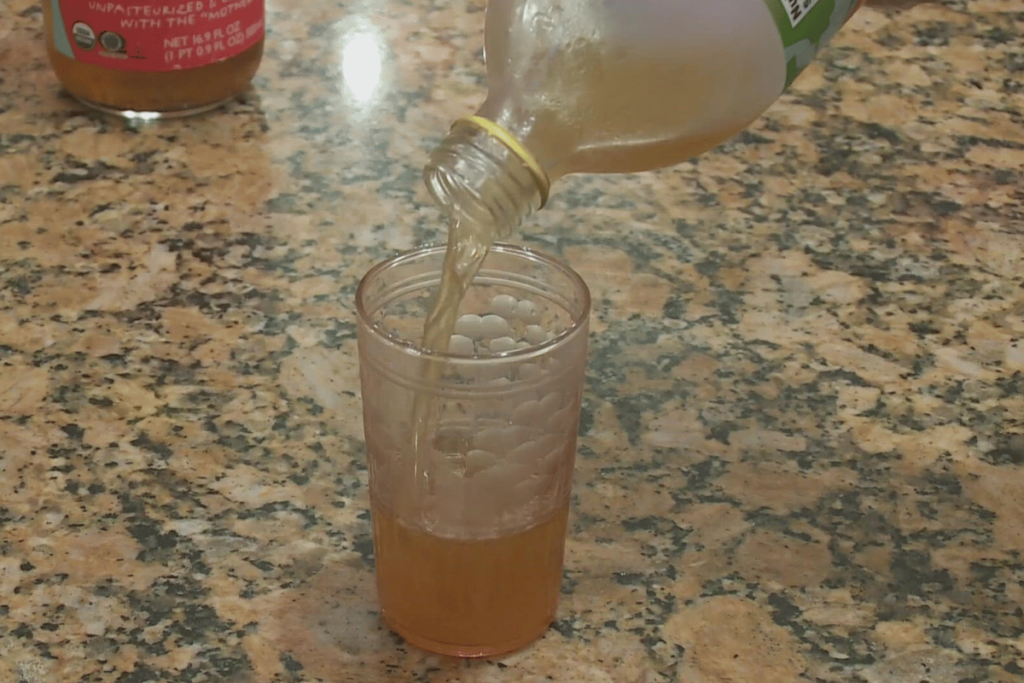 apple cider vinegar and lemon juice to lose weight