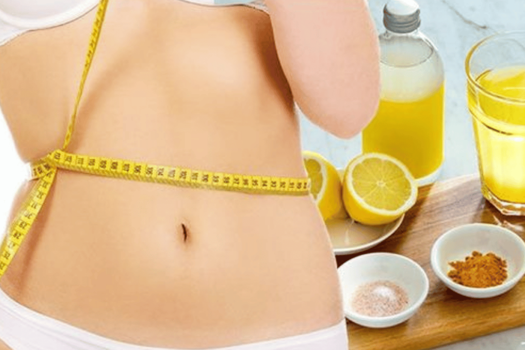 lose weight with apple cider vinegar and lemon