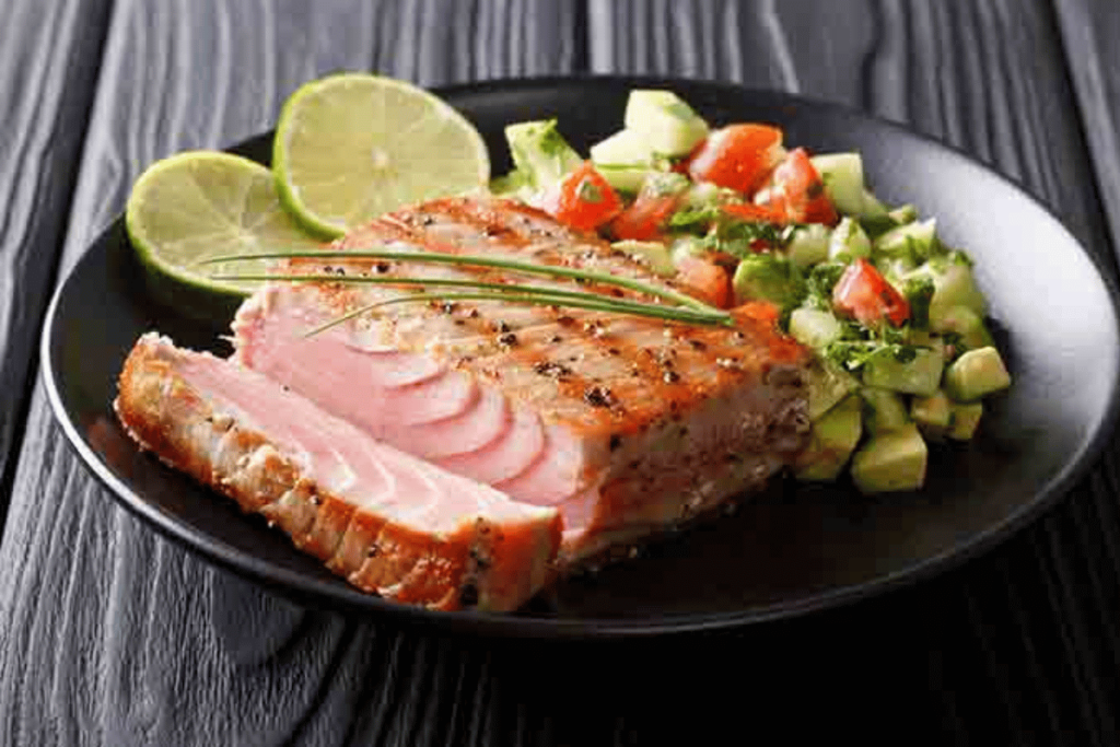 lose weight gain muscle tuna recipes