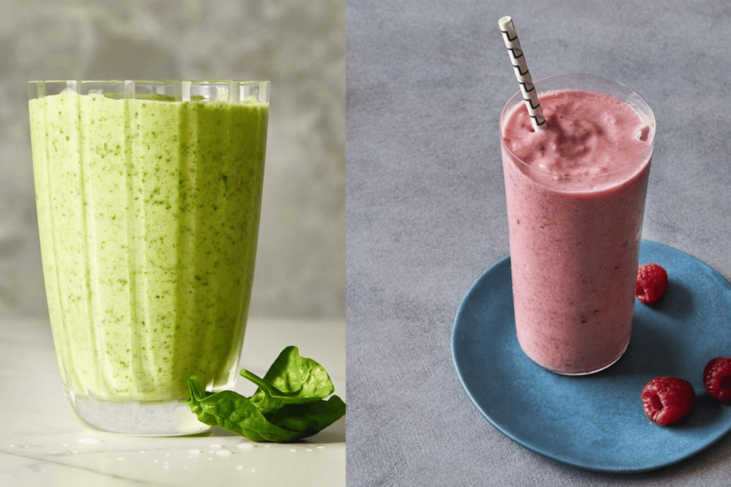 recipes for smoothies to lose weight