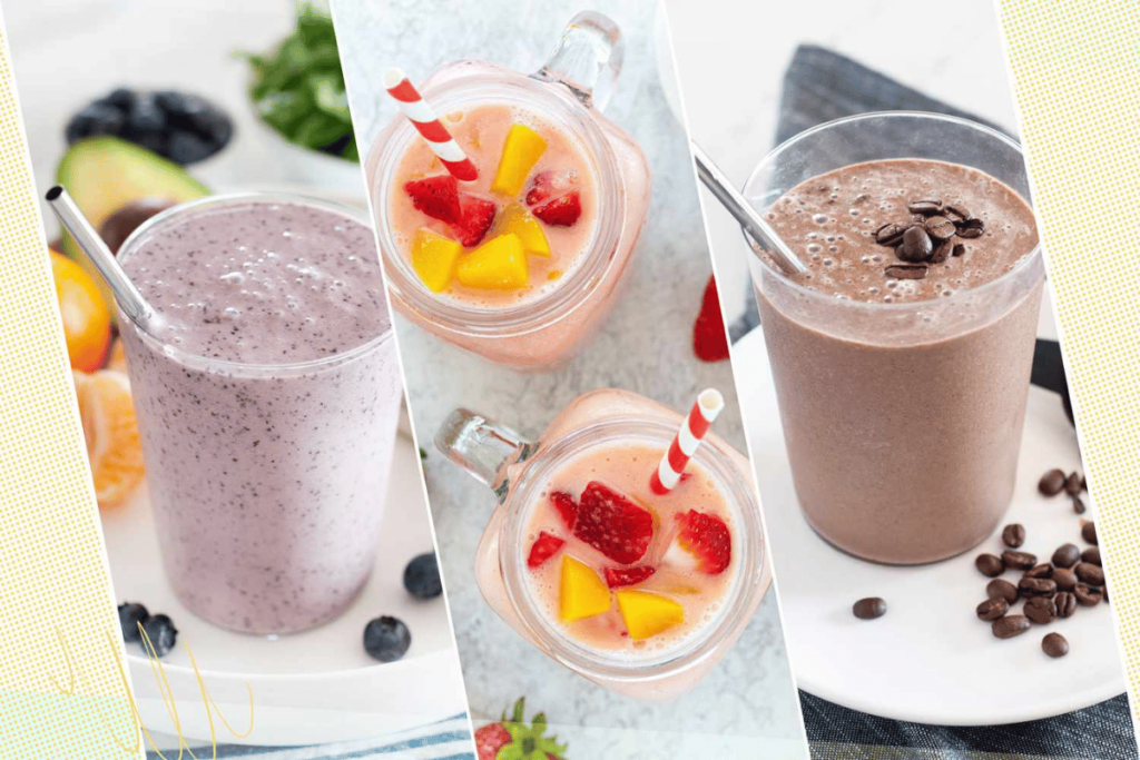 recipes for smoothies to lose weight