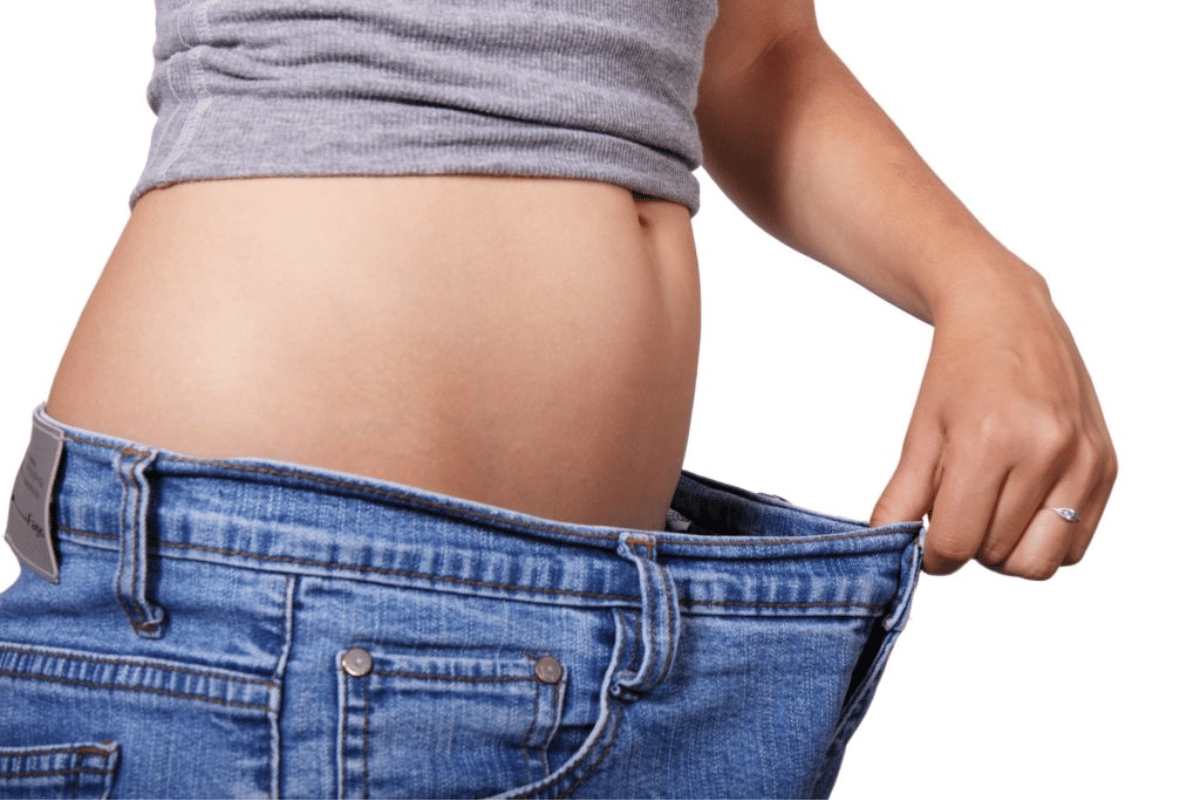 losing weight during menopause