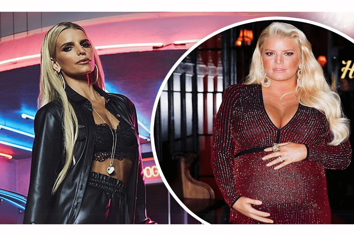 jessica simpson weight loss