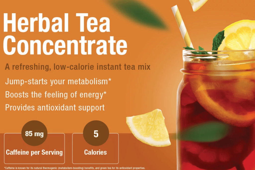 herbalife tea for weight loss