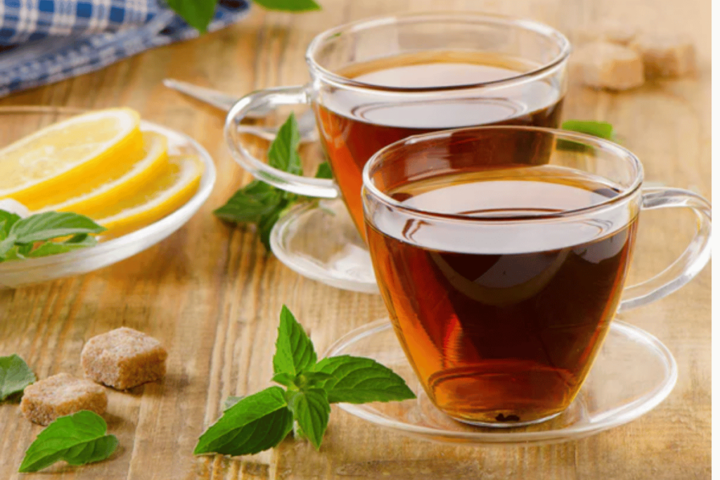 hot tea for weight loss