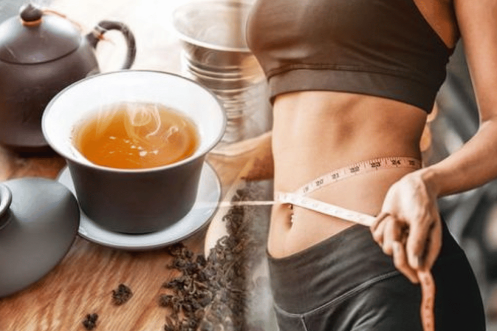 hot tea for weight loss