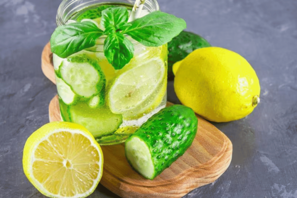 detox water recipes to lose weight fast