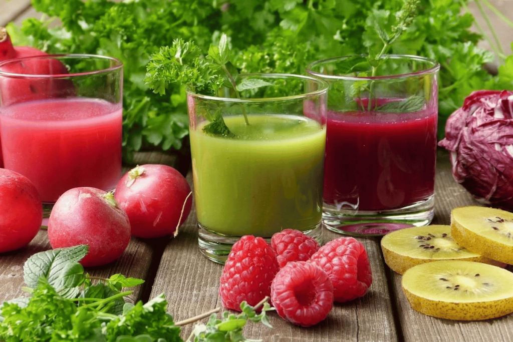 recipes for juices to lose weight