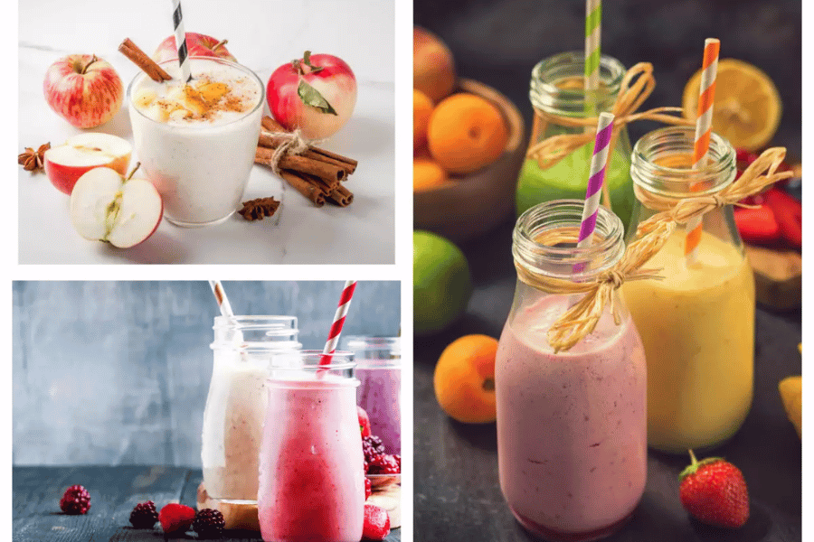 recipes of shakes to lose weight