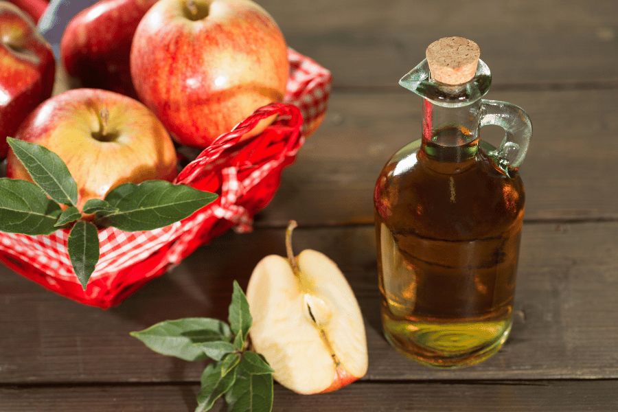 apple cider vinegar shots for weight loss