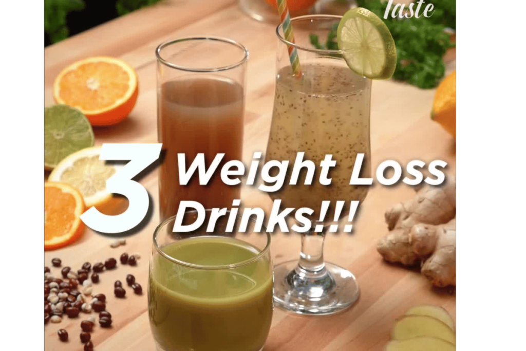 lose weight drinks recipes