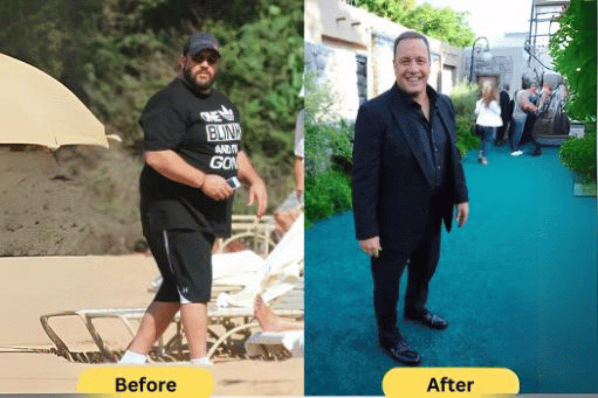 Kevin James weight loss