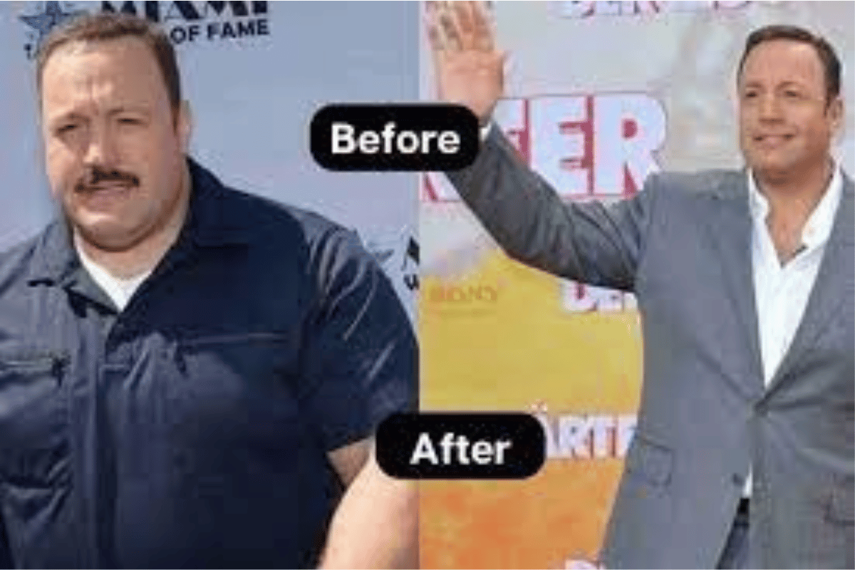 Kevin James weight loss