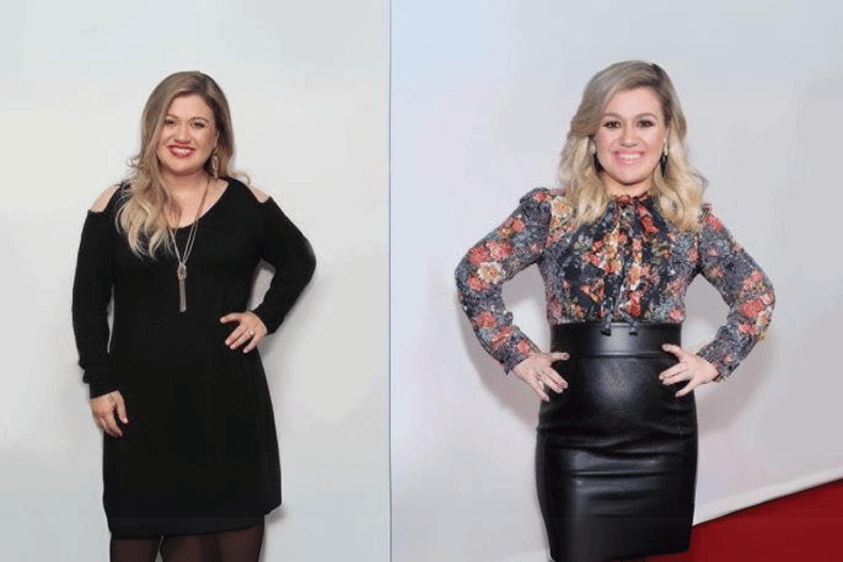 how did kelly clarkson lose weight