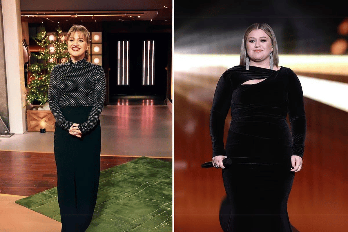 Kelly Clarkson weight loss