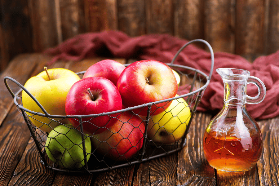 apple cider vinegar weight loss uses