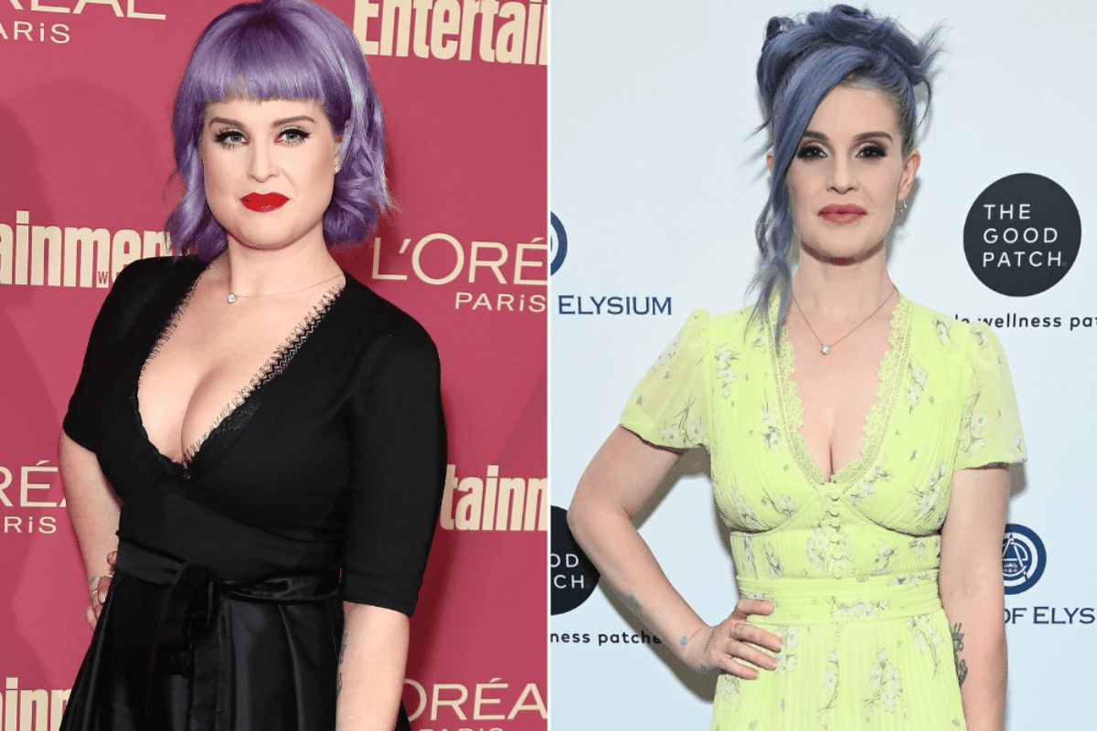 weight loss kelly osbourne