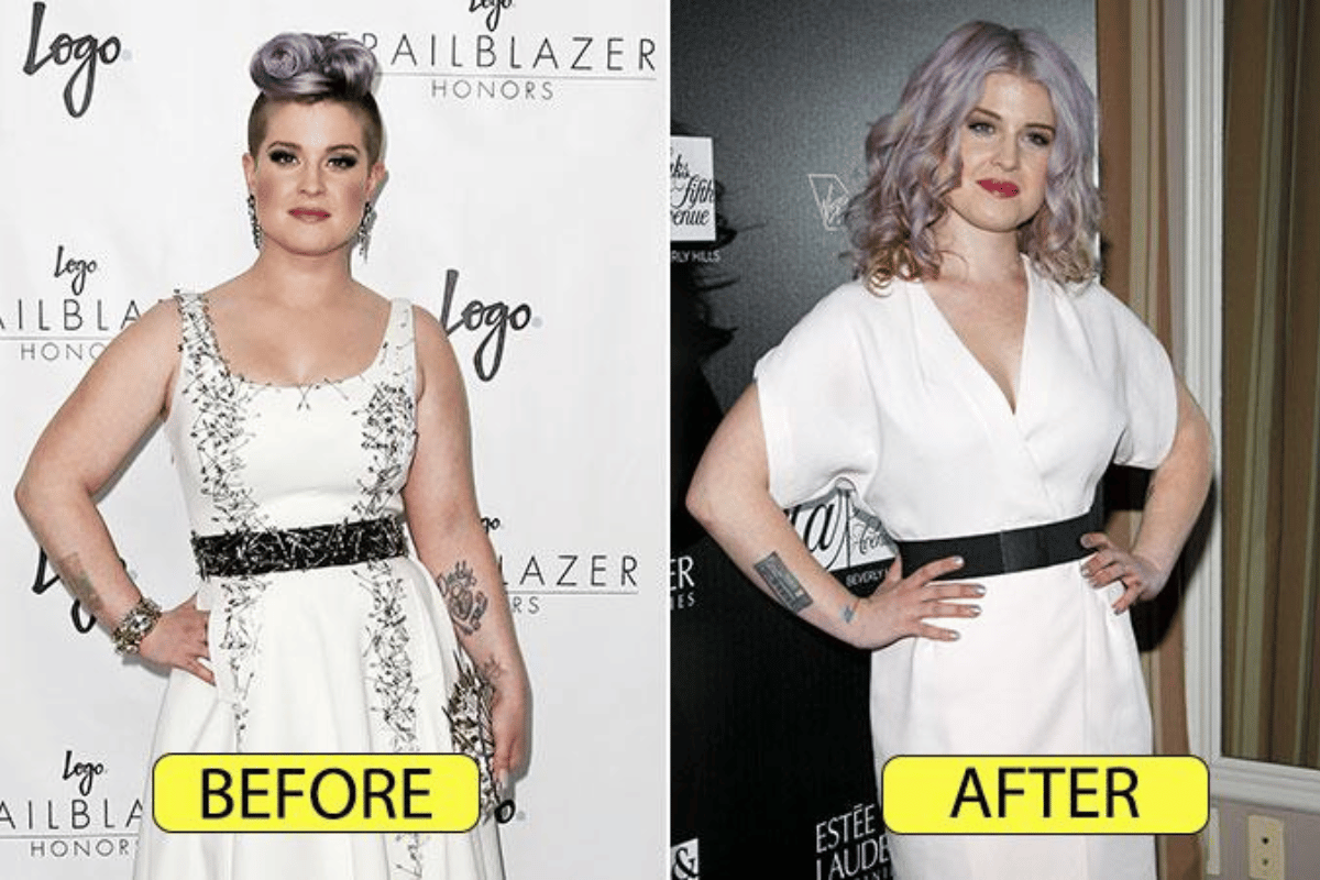 weight loss kelly osbourne