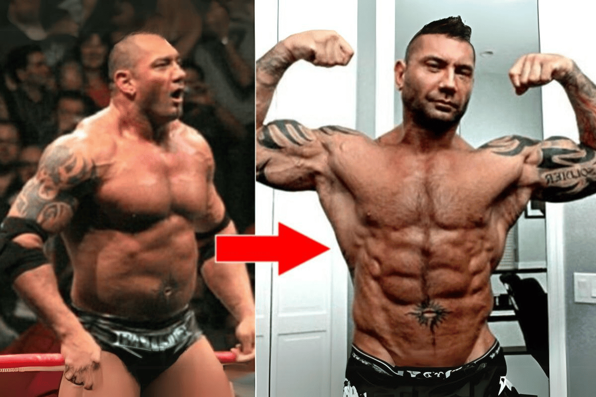 Dave Bautista weight loss