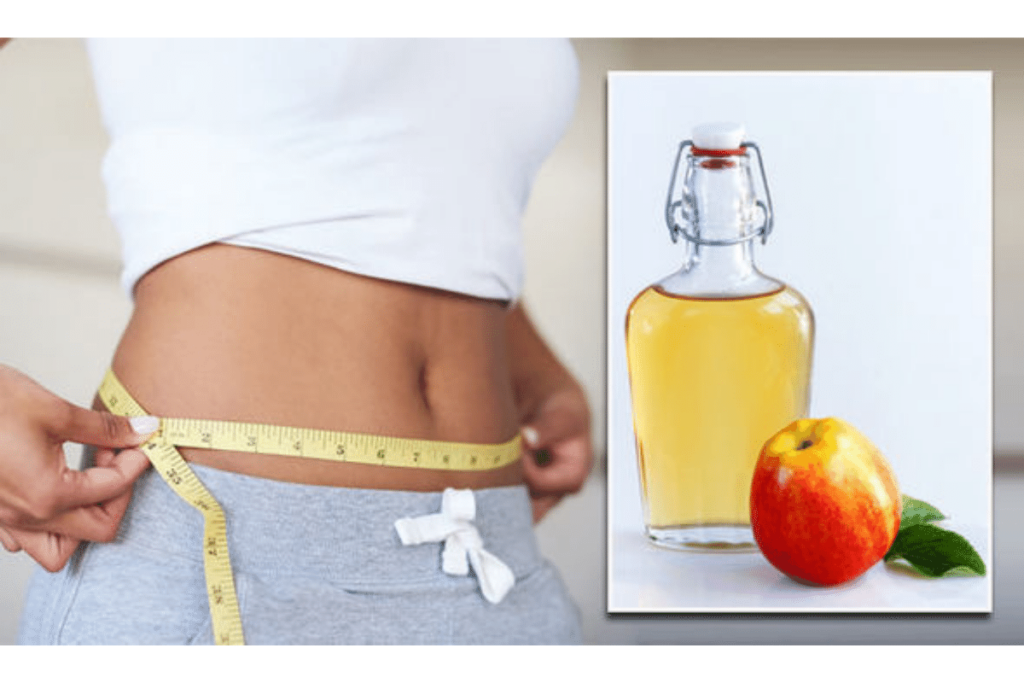 can you lose weight from drinking apple cider vinegar