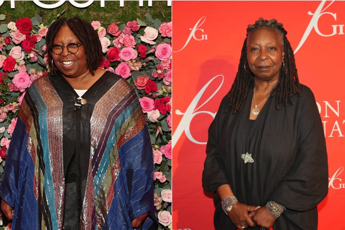 Whoopi Goldberg weight loss