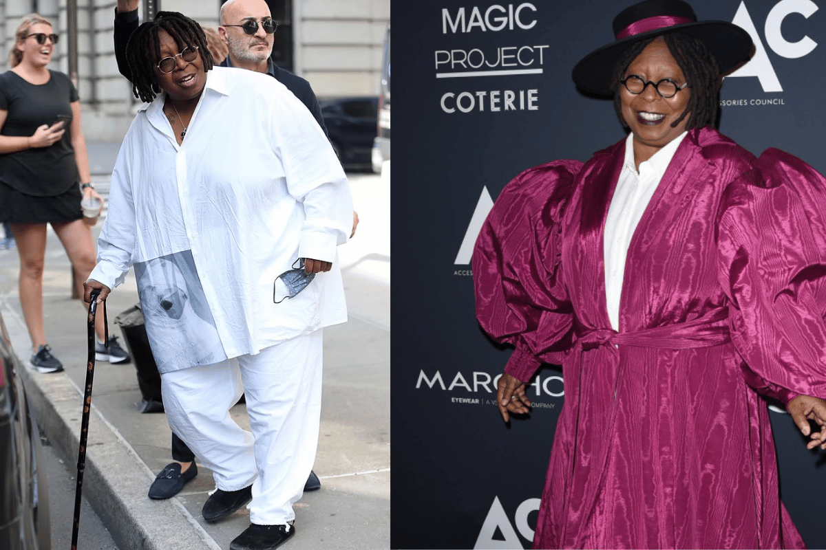 Whoopi Goldberg weight loss