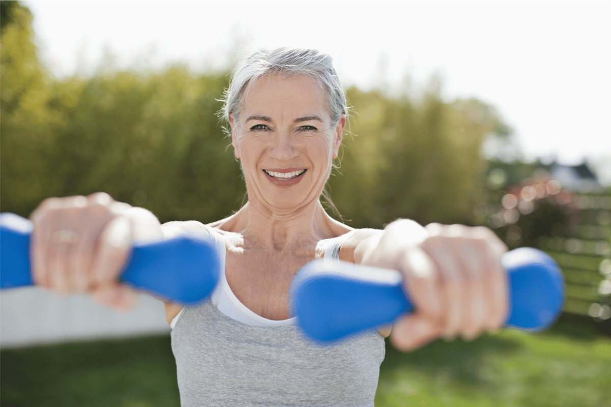 best exercise for 45 year-old woman to lose weight