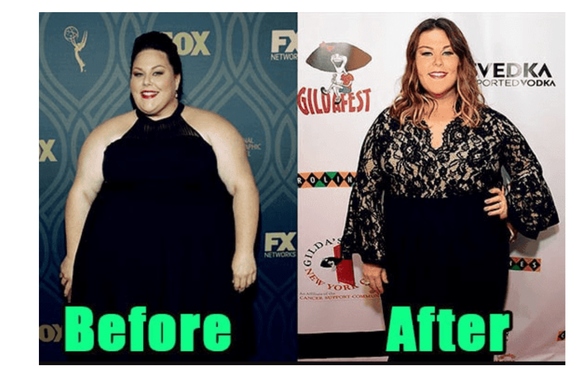 chrissy metz weight loss success story