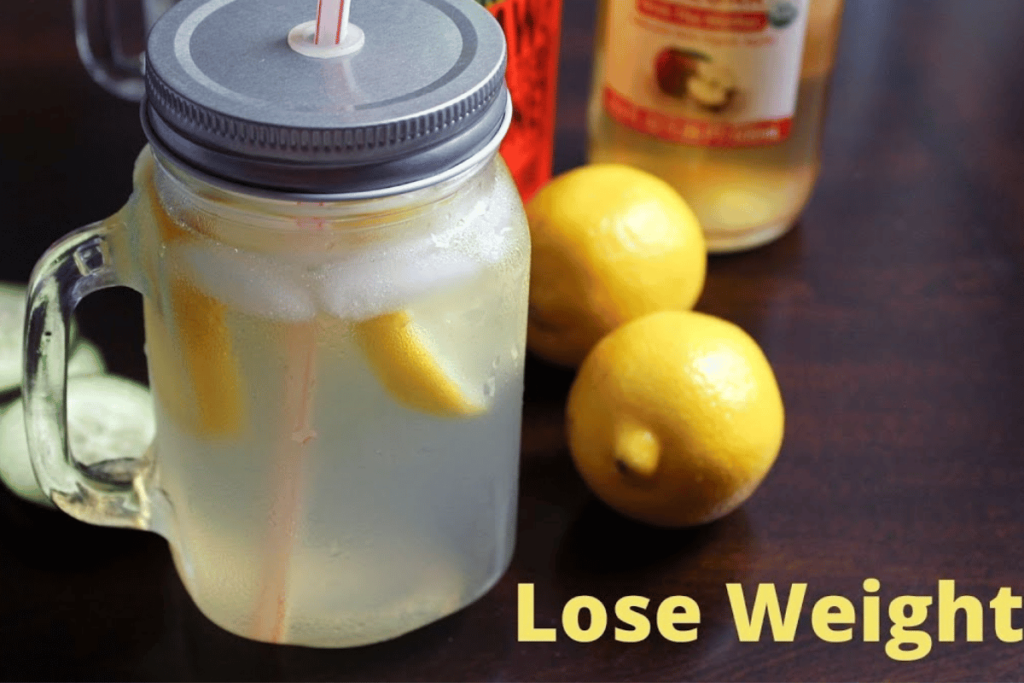 lemon juice and apple cider vinegar weight loss